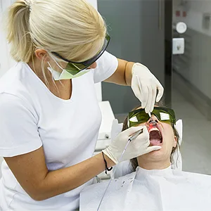 Dental laser surgery